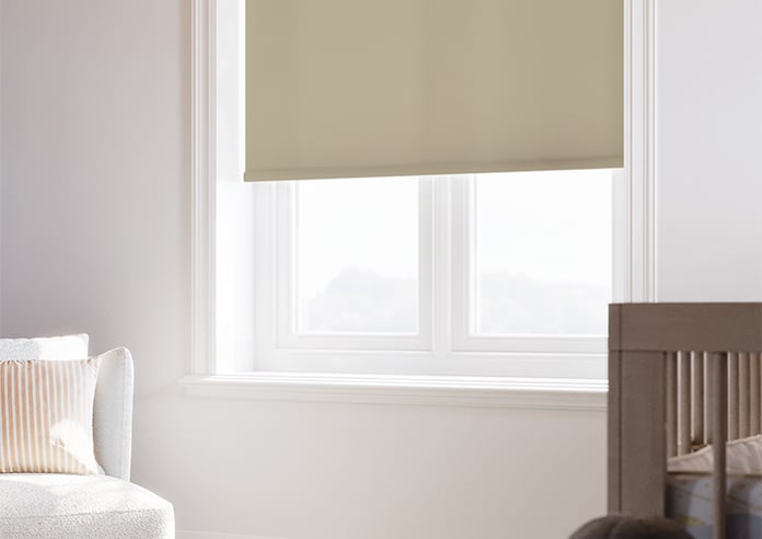 Verona, Country Cream - Twist&Fit Roller Blind - Image 5